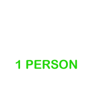1 person €600 1 person €600